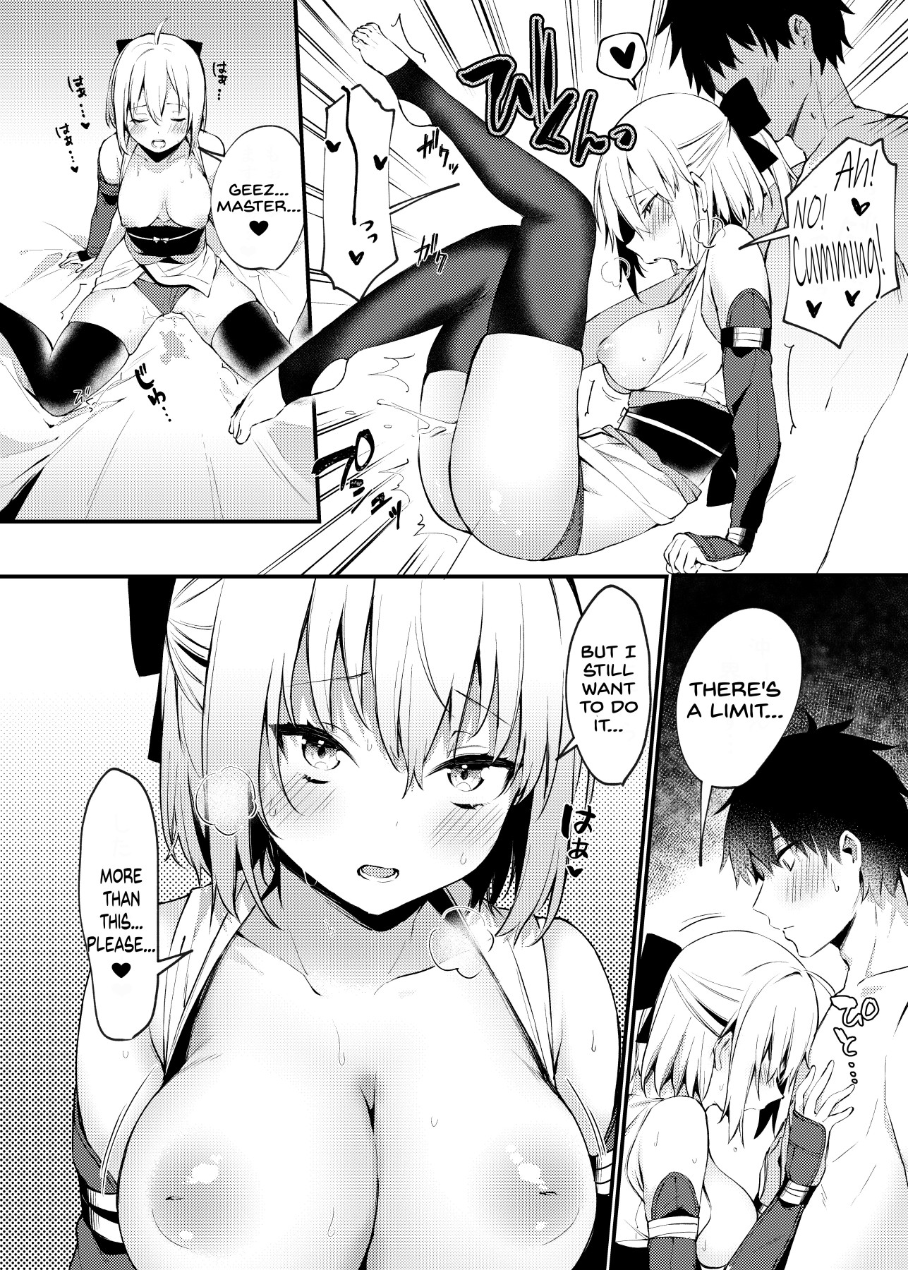 Hentai Manga Comic-Getting Lovey Dovey With Okita-san-Read-9